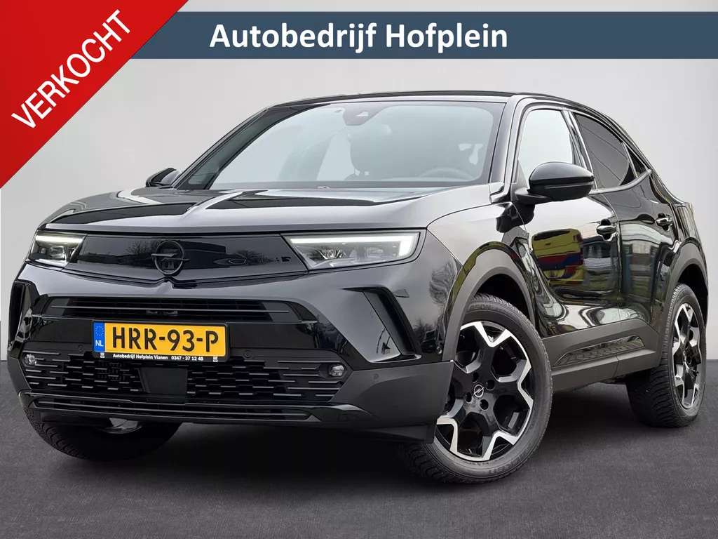 Opel Mokka 1.2 Turbo 130pk Automaat Ultimate  | Camera | Winter-Pakket | Navigatie | Apple Carplay/Android | Climate Control | Dodehoek detectie | Half-Leder | Digitaal Dashboard > KeylessGo ( Vestiging - Vianen Tel: 0347-371248 )