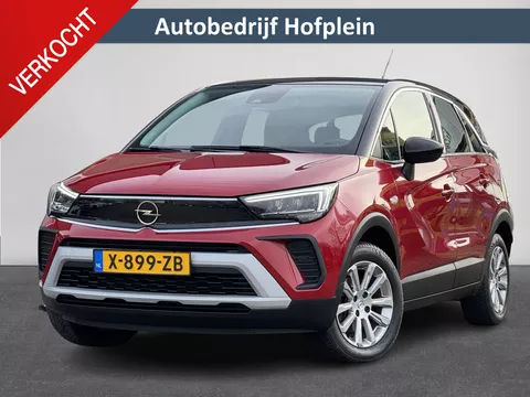 Opel Crossland 1.2 Turbo Elegance | Automaat | Camera | Carplay| Navi | LM velgen | Winter-Pakket ( Vestiging - Vianen )