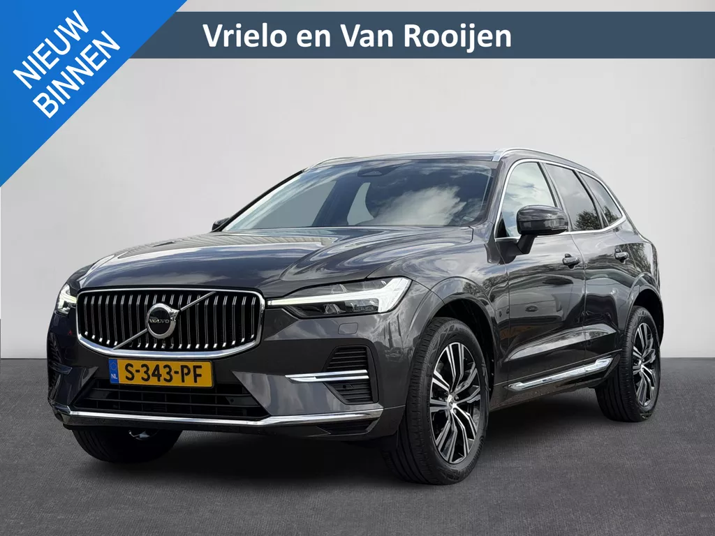 Volvo XC60 2.0 B5 Inscription Zeer nette auto! | Leer | Camera | Memory | Stoelverw. | Navi | Carplay ( Vestiging - Nieuwegein )