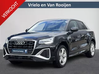 Audi Q2 35 TFSI S Edition | Camera | Airco | Navi | Extra getint glas | LM velgen | Verwarmde voorstoelen | LED - Kop / Achterlichten ( Vestiging - Nieuwegein )