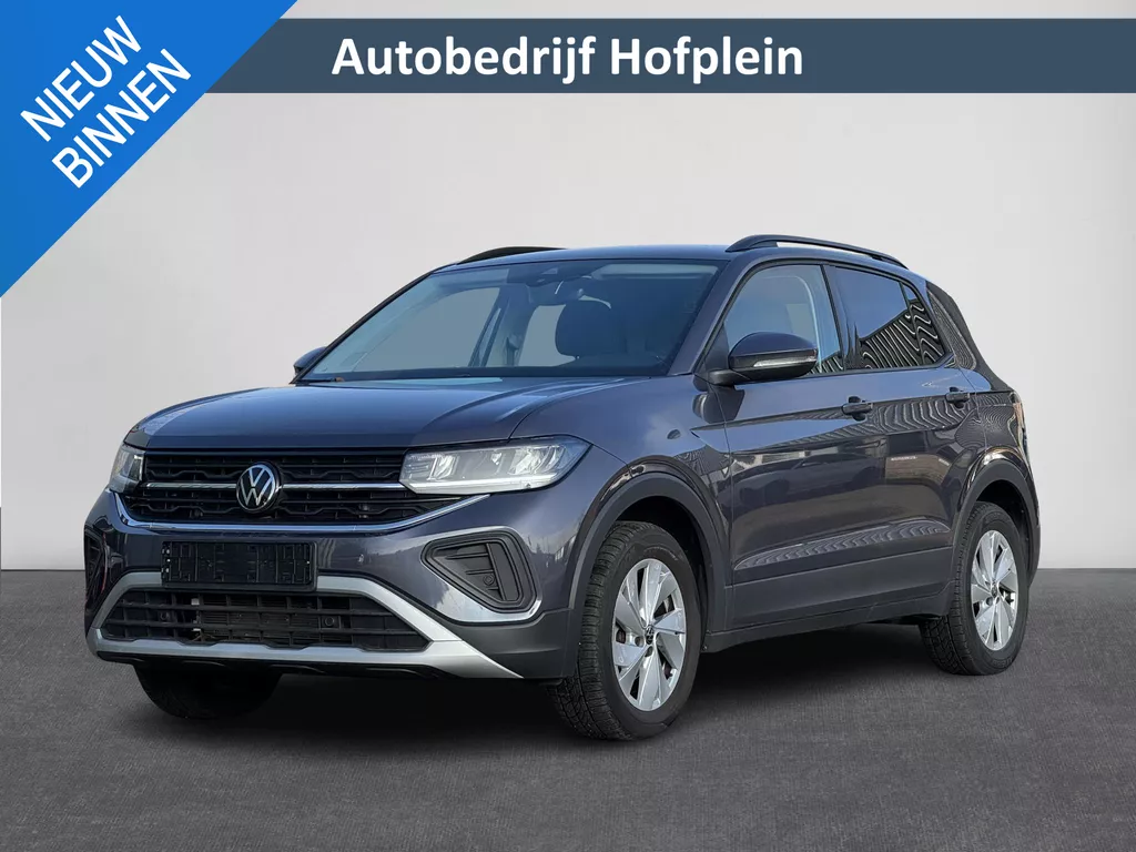Volkswagen T-Cross 1.0 TSI Life | &euro; 1.000 INRUILPREMIE | Automaat | PDC Voor + Achter | Airco |  Voorstoelen verwarmd |  Limiter | Carplay ( Vestiging - Vianen )