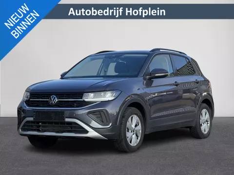 Volkswagen T-Cross 1.0 TSI Life | &euro; 1.000 INRUILPREMIE | Automaat | PDC Voor + Achter | Airco |  Voorstoelen verwarmd |  Limiter | Carplay ( Vestiging - Vianen )