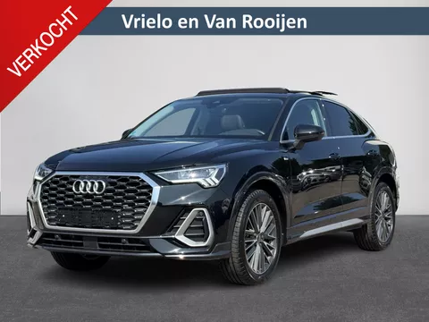 Audi Q3 Sportback 35 TFSI S Edition | Automaat | Cruise | Elektrische ramen | Stoel verwarming | Navi | Pano | ( Vestiging - Nieuwegein )