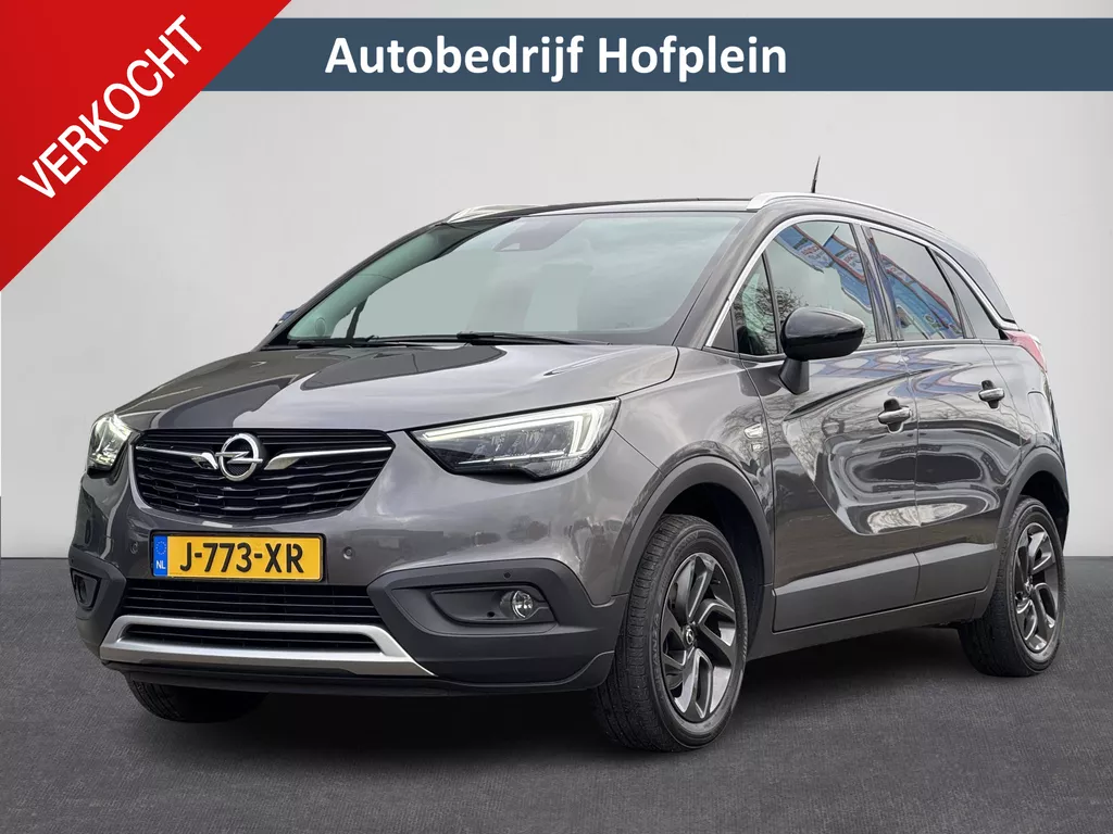 Opel Crossland X 1.2 Turbo Edition 2020 | Handgeschakeld | Camera | Clima | Navi | Carplay | LM velgen | ( Vesteging - Vianen )