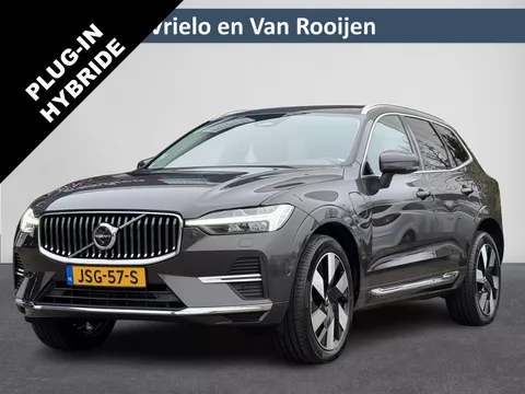 Volvo XC60 2.0 T8 Plug-in hybrid AWD Plus Bright | Pano | Navi | Stoel / Stuurwiel Verwarmd | Camera | Cruise | Clima  | Lm velgen ( Vestiging - Nieuwegein )