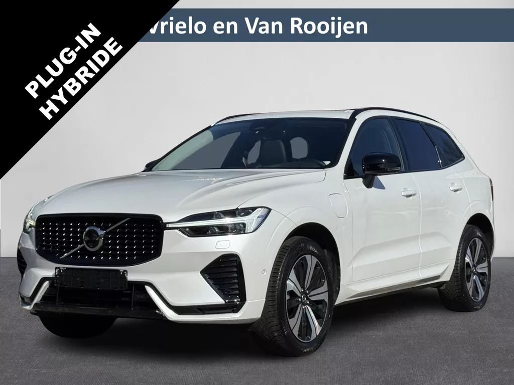 Volvo XC60 2.0 T6 Plug-in hybrid Automaat AWD Plus Dark | Digitaal Dashboard | Volledig lederen interieur | 19"Lmv  Panoramisch schuif-/kanteldak | | Memory Stoelen Stoel- &eacute;n stuurverwarming | Harman Kardon premium audio | Camera 360 View | Elektrische trekhaak |  ( Vestiging - Vianen )