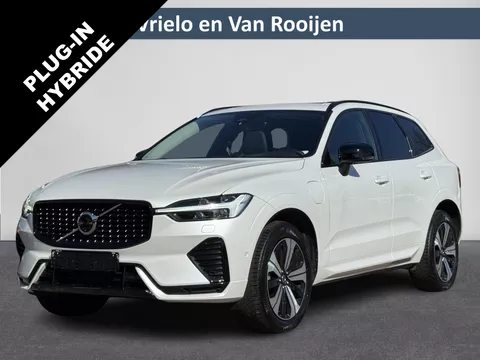 Volvo XC60 2.0 T6 Plug-in hybrid Automaat AWD Plus Dark | Digitaal Dashboard | Volledig lederen interieur | 19"Lmv  Panoramisch schuif-/kanteldak | | Memory Stoelen Stoel- &eacute;n stuurverwarming | Harman Kardon premium audio | Camera 360 View | Elektrische trekhaak |  ( Vestiging - Vianen )