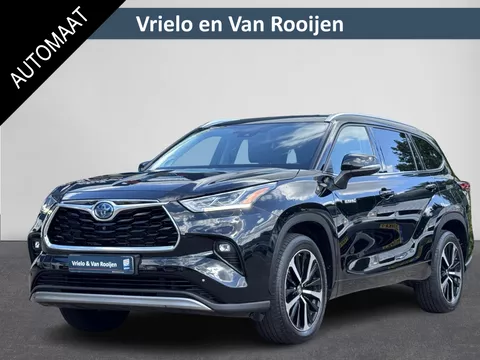 Toyota Highlander 2.5 AWD Hybrid Premium  | Navigatie | JBL-Audio | Parkeersensoren | Achterklep Elektrisch | ( Vesteging - Nieuwegein )