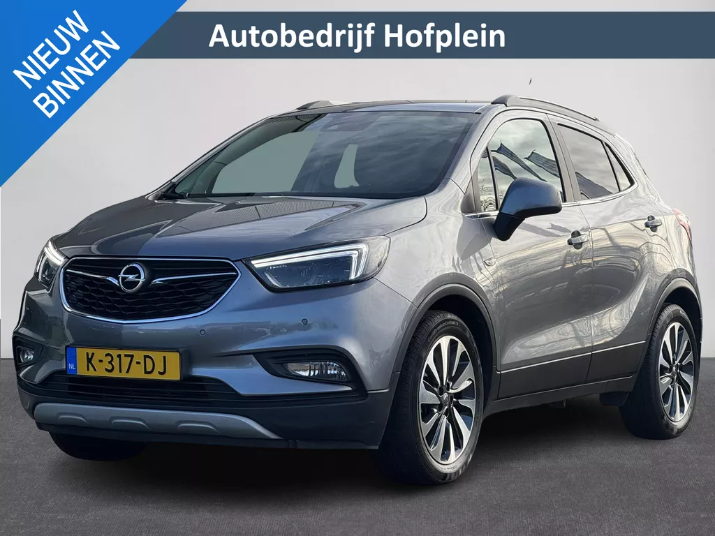 Opel Mokka X 1.4 Turbo Innovation | Camera | Navi | Trekhaak | Cruise | Clima | LM velgen | ( Vesteging - Vianen )