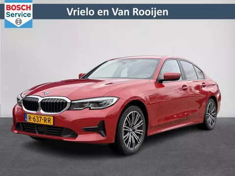 BMW 3-serie 330e High Executive | Harman Kardon | Leer + Memory | HUD | ACC | Stoelverw. ( Vestiging - Nieuwegein)