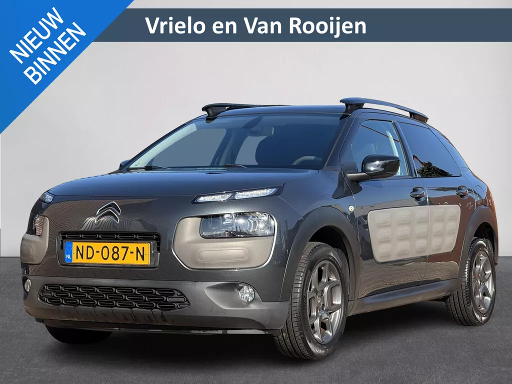 Citroen C4 Cactus 1.2 PureTech Shine | Automaat | Cruise | Camera | Airco | Navi | LM velgen | ( Vestiging - Nieuwegein )