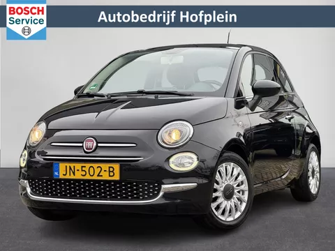 Fiat 500 0.9 TwinAir Turbo Lounge | Airco | Parkeer sensor achter | Pano | LM velgen ( Vestiging - Vianen )