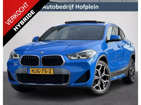 BMW X2 xDrive25e High Executive Automaat | M Sport | Panodak | HK | Elektr Stoelen | Leer | ACC ( Vestiging - Vianen )