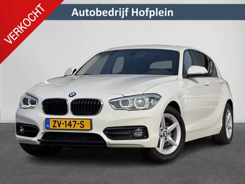 BMW 1-serie 116i Sport Line Edition | Airco | Camera | Navi |Clima | Cruise | Lm velgen | ( Vestiging - Vianen )