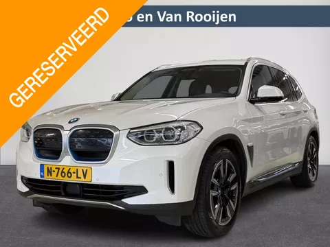 BMW iX3 Executive 80 kWh | 98.6% SOH! | Pano | Leer | AllSeason | Navi | LED ( Vestiging - Nieuwegein )