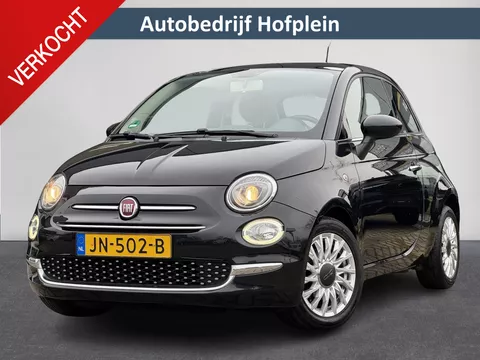 Fiat 500 0.9 TwinAir Turbo Lounge | Airco | Parkeer sensor achter | Pano | LM velgen ( Vestiging - Vianen )