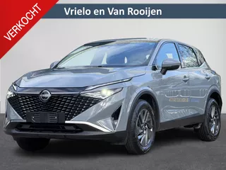 Nissan Qashqai 1.3 MHEV Xtronic Acenta 1.800 KG Trekgewicht! | Automaat | Camera | Clima | Carplay | DAB | ACC | Draadloze telefoon lader | ( Vestiging - Nieuwegein )
