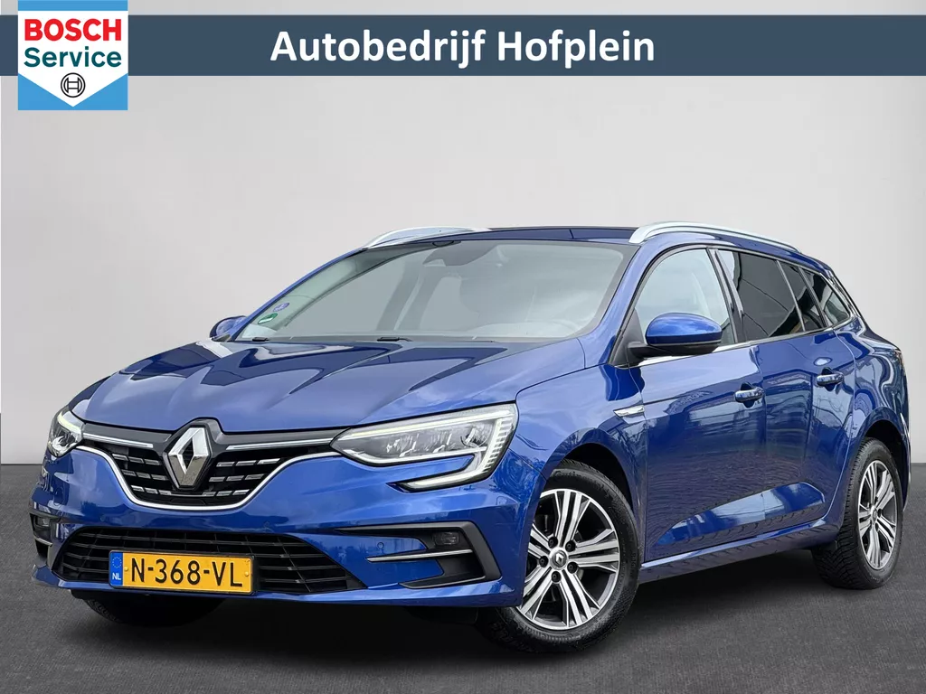 Renault M&eacute;gane Estate 1.3 TCe Intens | Automaat | PDC | Airco | Bluetooth | Cruise | Navi | ( Vestiging - Vianen )