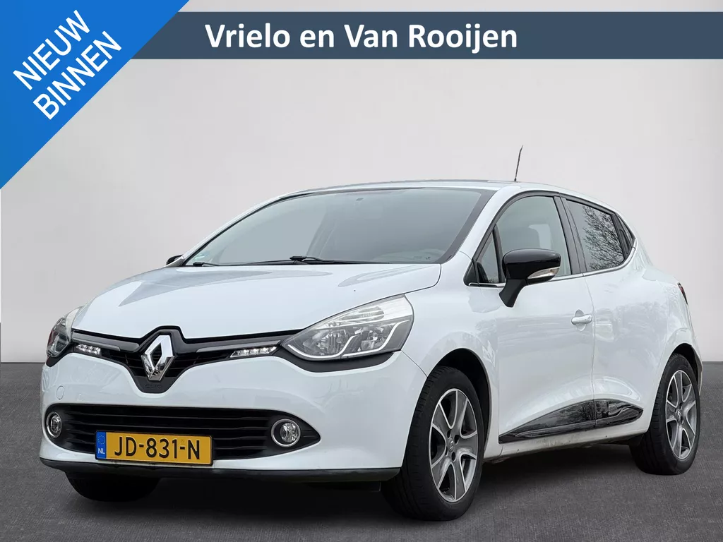 Renault Clio 0.9 TCe ECO Night&amp;Day | Airco | Cruise | PDC achter | Lm velgen | Navi | ( Vestiging - Nieuwegein )