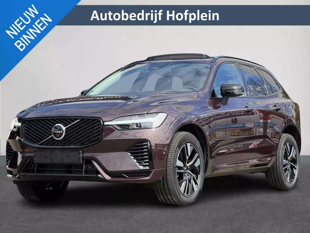 Volvo XC60 2.0 T8 Plug-in hybrid AWD Ultra Dark | Facelift | Pano | 360 Camera | Leer | Winterpakket | Harman Kardon ( Vestiging - Vianen )