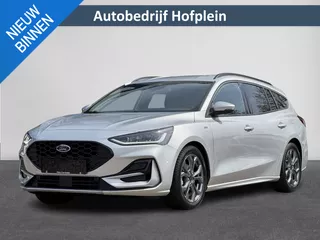 Ford Focus Wagon 1.0 EcoBoost Hybrid ST Line | ACC | Camera | Navi | Carplay | Clima | PDC voor + achter | Lm velgen | ( Vestiging - Vianen, 0347-371248 )
