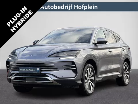 BYD SEAL U 1.5 DM-i FWD Boost | Nieuw! | Automaat | Carplay | Navi  | Stoelventilatie + verwarming | Camera | Pano | Elektrische klep | ( Vestiging - Vianen, 0347-371248 )