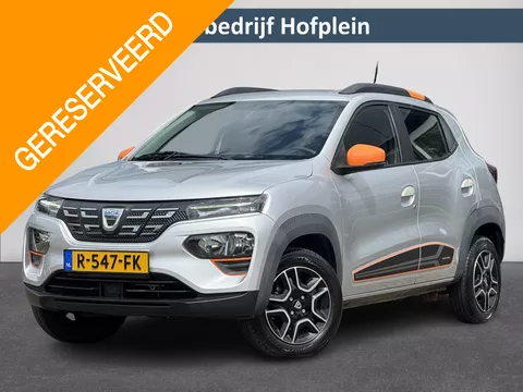 Dacia Spring Comfort Plus (Orange Pack) 27 kWh |92,4 SOH ! | 1e Eigenaar | Elektrisch | Airco | LM-Velgen | Dakrail  | El ramen V+A | Camera | Centrale vergrendeling | 13.091 KM!!