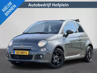 Fiat 500 C 0.9 TwinAir Turbo 500S | Consignatie!! | Nieuwe APK ! |Airco | AUX | Elektrische ramen voor | LM velgen | ( Vestiging - Vianen )