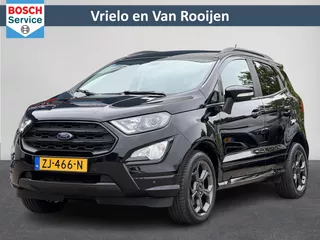 Ford EcoSport 1.0 EcoBoost ST-Line Black | Cruise | Airco | Camera | Navi | Dodehoek detectie | Winter-Pakket | Lm velgen ( Vestiging - Nieuwegein )