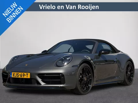 Porsche 911 Cabrio 3.0 Carrera 4 GTS | Burmester | Lift | Sportchrono | Matrix-LED | 360 | Memory | Sport-Design ( Vestiging - Nieuwegein )