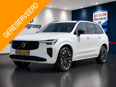 Volvo XC90 2.0 T8 Plug-in hybrid AWD Ultra Dark | Luchtvering | 360 | B&amp;W | Stoelventilatie | Pano | Elektr. Trekhaak | Leer | LED ( Vestiging - Nieuwegein )