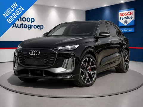 Audi Q6 e-tron S edition performance 100 kWh 3x S-Line | Matrix LED | Pano | 360 Camera | Stoel verwarm. | ACC | Elektr. Trekhaak |