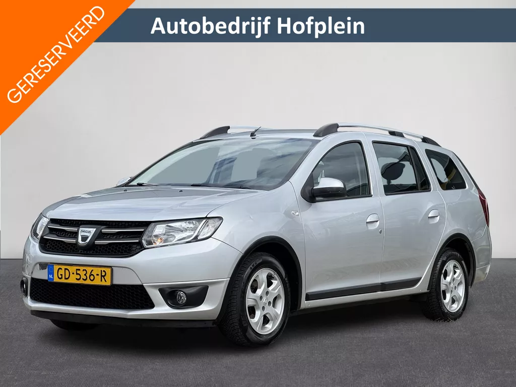 Dacia Logan MCV 0.9 TCe Prestige | Airco | Cruise | PDC achter | Elektrische ramen voor en achter | Trekhaak | ( Autobedrijf Hofplein - Tel:0347-371248 )