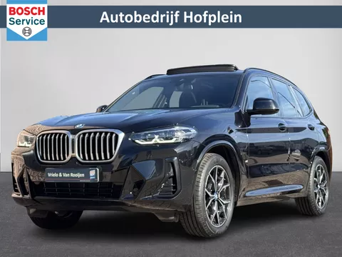 BMW X3 xDrive30e High Executive M Sport | Pano | Camera | Navi | Leer | Elektr. Stoel + Memory | Navi ( Vestiging - Vianen )