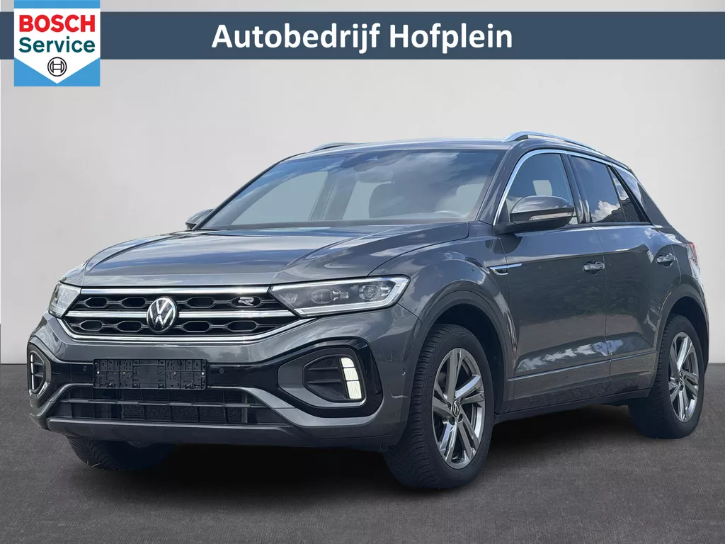 Volkswagen T-Roc 1.0 TSI R-Line | Car play | full-LED | Navigatie | Stoelverwarming voor | Climate Control | LM-Velgen | Alcantara bekleding (Vestiging - Vianen Tel: 0347-371248 )