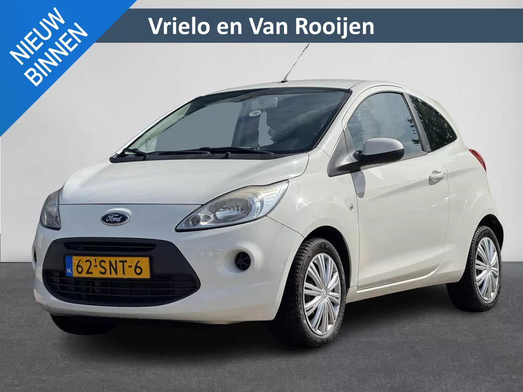 Ford Ka 1.2 Cool &amp; Sound start/stop | Airco | Elektrische ramen | Centrale deurvergrendeling | ( Vestiging - Nieuwegein )