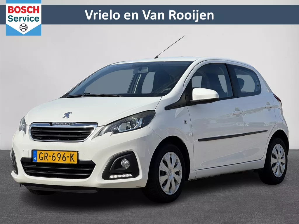 Peugeot 108 1.0 e-VTi Active | Airco | Parkeersensor achter | Bluetooth | Elektrische ramen voor | ( Vesteging - Nieuwegein )