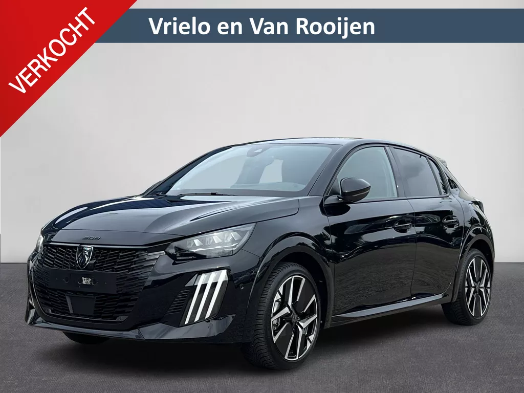 Peugeot 208 1.2 Hybrid 145 e-DCS6 GT | Navi | Camera | ACC | LED | Half-Leer | PDC ( Vestiging - Nieuwegein )