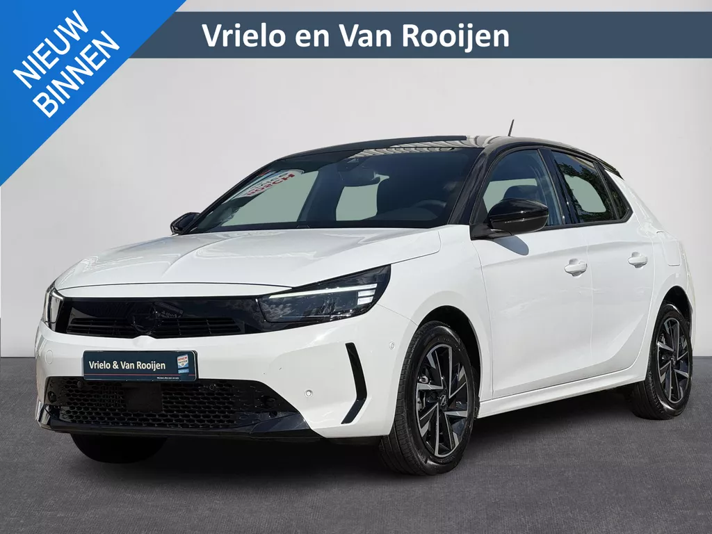 Opel Corsa 1.2 Turbo GS | Automaat | Airco | Camera | Cruise | Bluetooth | LM velgen | ( Vesteging - Nieuwegein )