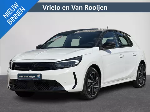 Opel Corsa 1.2 Turbo GS | Automaat | Airco | Camera | Cruise | Bluetooth | LM velgen | ( Vesteging - Nieuwegein )