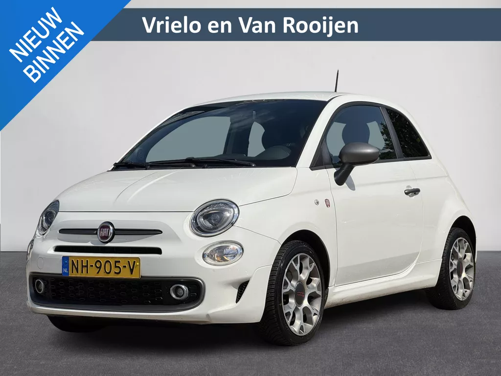 Fiat 500 0.9 TwinAir Turbo Sport | Airco | Navi | Elektrische ramen voor | LM velgen | Bluetooth telefoonvoorbereiding|  ( Vestiging - Nieuwegein )