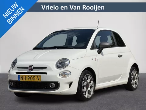 Fiat 500 0.9 TwinAir Turbo Sport | Airco | Navi | Elektrische ramen voor | LM velgen | Bluetooth telefoonvoorbereiding|  ( Vestiging - Nieuwegein )