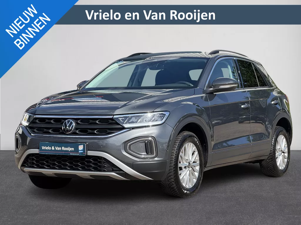 Volkswagen T-Roc 1.0 TSI Life | Clima | Carplay | PDC voor + achter | LM velgen | ( Vesteging - Nieuwegein )