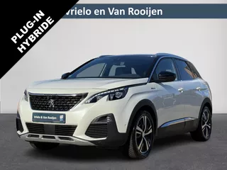 Peugeot 3008 1.6 HYbrid4 300 GT  | Cruise | Automaat | Pano | Carplay | Stoel verwarming | Afneembare Trekhaak | ( Vesteging - Nieuwegein )