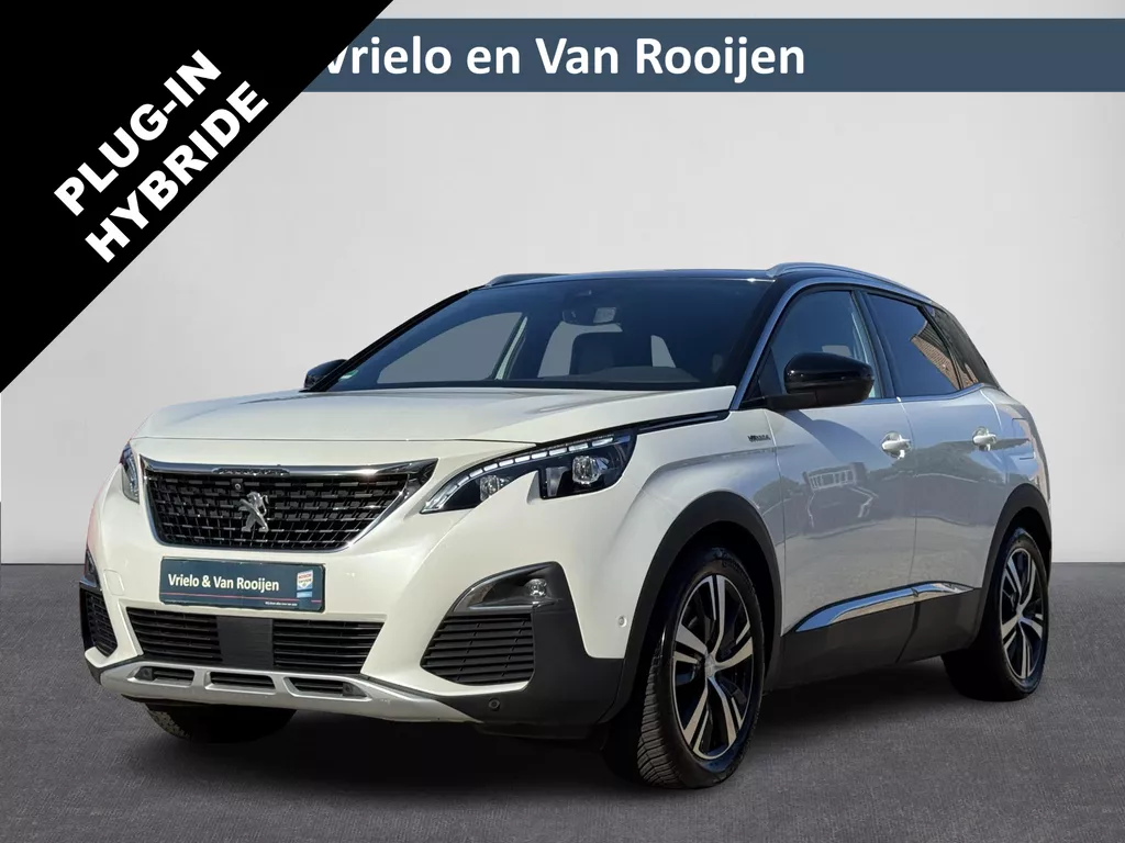 Peugeot 3008 1.6 HYbrid4 300 GT  | Cruise | Automaat | Pano | Carplay | Stoel verwarming | Afneembare Trekhaak | ( Vesteging - Nieuwegein )