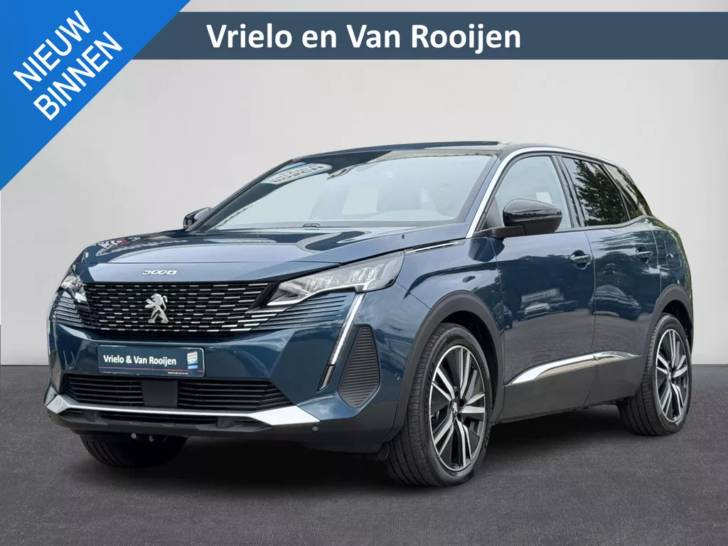 Peugeot 3008 1.6 HYbrid 180 Allure | Carplay | Clima | Navi |Camera | Blindspot | Plug in Hybrid | ( Vesteging - Nieuwegein )