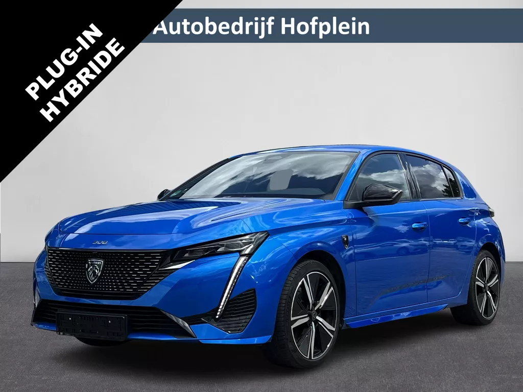 Peugeot 308 1.6 Plug-in Hybrid 225 GT Focal | Navigatie | Camera | Stuurwielverwarming | PDC | LM-Velgen | ACC ( Vestiging - Vianen Tel: 0347-371248 )