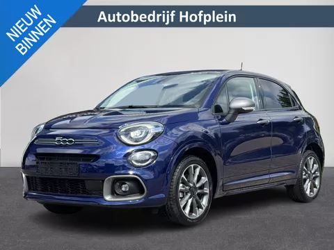 Fiat 500 X Cross 1.5 Hybrid Sport | Automaat | Airco-Ecc | Navigatie | LED-lichtpakket | PDC | LM-Velgen ( Vesteging - Vianen Tel: 0347-371238 )