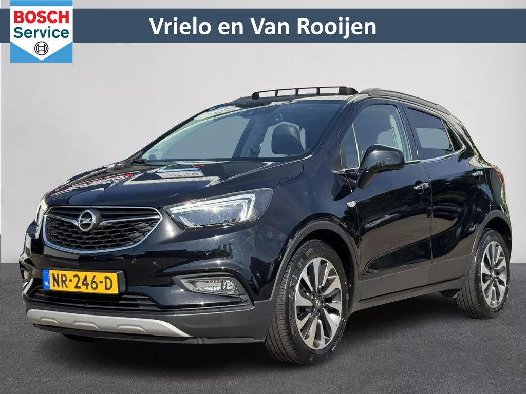 Opel Mokka X 1.4 Turbo Innovation | Achteruitrijcamera | Cruise | Airco | Stoel / stuurwiel verwarming | ( Vesteging - Nieuwegein )