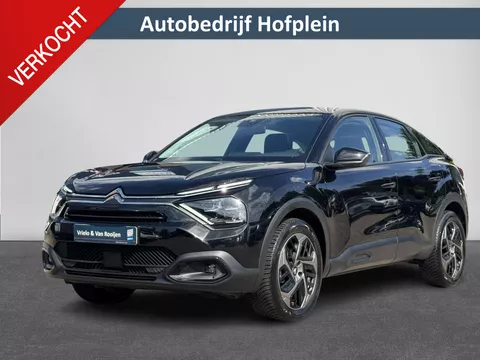 Citroen C4 1.2 Puretech Plus | Automaat | Clima | Carplay | Camera |Cruise | Leer-stof | ( Vestiging - Vianen )
